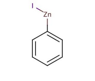 Phenylzinc iodide solution (CAS 23665-09-0) - chemical structure image
