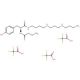 Philanthotoxin 433 tris(trifluoroacetate) salt (CAS 276684-27-6) - chemical structure image