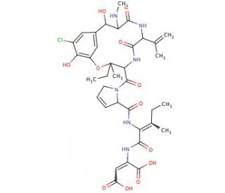 Phomopsin A (CAS 64925-80-0) - chemical structure image