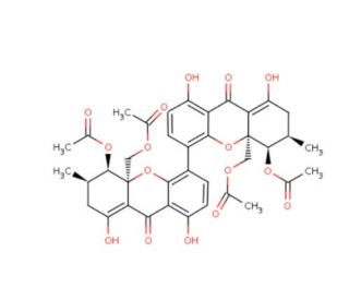 Phomoxanthone A (CAS 359844-69-2) - chemical structure image