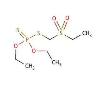 Phorat-sulfone (CAS 2588-04-7) - chemical structure image
