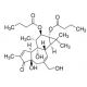 Phorbol-12,13-dibutyrate (CAS 37558-16-0) - chemical structure image
