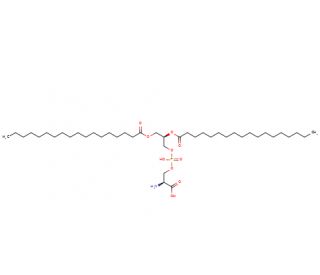 Phosphatidyl-L-serine (CAS 51446-62-9) - chemical structure image