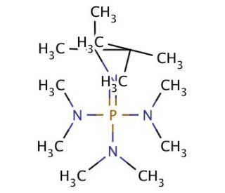 Phosphazene base P1-t-Oct (CAS 161118-69-0) - chemical structure image