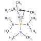 Phosphazene base P1-t-Oct (CAS 161118-69-0) - chemical structure image