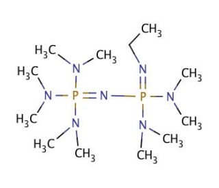 Phosphazene base P2-Et (CAS 165535-45-5) - chemical structure image