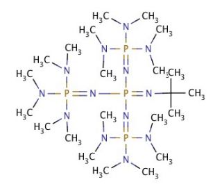 Phosphazene base P4-t-Bu solution (CAS 111324-04-0) - chemical structure image