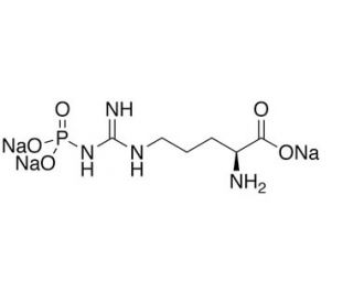 Phospho-L-arginine Trisodium Salt (CAS 1189-11-3) - chemical structure image