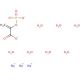 Phosphoenolpyruvic acid, trisodium salt heptahydrate (CAS 5541-93-5) - chemical structure image