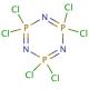 Phosphonitrilic chloride trimer (CAS 940-71-6) - chemical structure image