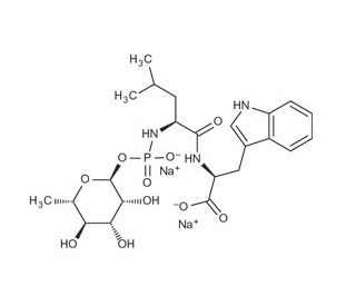 Phosphoramidon (CAS 119942-99-3) - chemical structure image