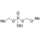 Phosphorothioic Acid O,O-Diethyl S-Methoxymethyl Ester (CAS 91774-13-9) - chemical structure image