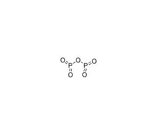 Phosphorus pentoxide (CAS 1314-56-3) - chemical structure image