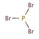 Phosphorus Tribromide (CAS 7789-60-8) - chemical structure image