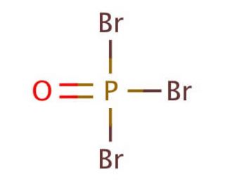 Phosphorus(V) oxybromide (CAS 7789-59-5) - chemical structure image