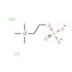 Phosphorylcholine chloride, calcium salt (CAS 4826-71-5) - chemical structure image