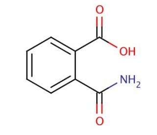 Phthalamic acid (CAS 88-97-1) - chemical structure image