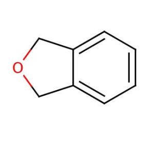 Phthalan (CAS 496-14-0) - chemical structure image