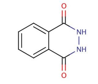 Phthalhydrazide (CAS 1445-69-8) - chemical structure image