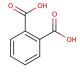 Phthalic acid (CAS 88-99-3) - chemical structure image