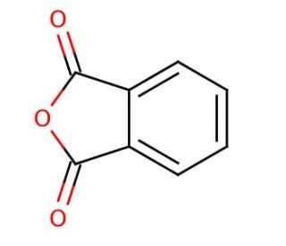 Phthalic anhydride (CAS 85-44-9) - chemical structure image