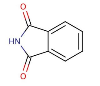 Phthalimide (CAS 85-41-6) - chemical structure image