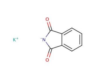 Phthalimide potassium salt (CAS 1074-82-4) - chemical structure image