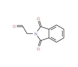 Phthalimidoacetaldehyde (CAS 2913-97-5) - chemical structure image