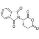 Phthaloyl-L-glutamic acid anhydride (CAS 25830-77-7) - chemical structure image