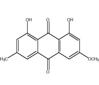 Physcion (CAS 521-61-9) - chemical structure image