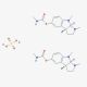 Physostigmine hemisulfate (CAS 64-47-1) - chemical structure image