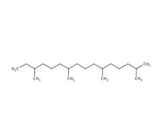 Phytane (CAS 638-36-8) - chemical structure image