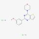 PI 3-Kα Inhibitor IV - chemical structure image