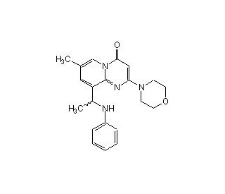 PI 3-K&beta; Inhibitor VI, TGX-221 (CAS 663619-89-4) - chemical structure image