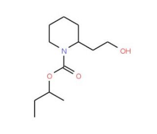 Picaridin (CAS 119515-38-7) - chemical structure image