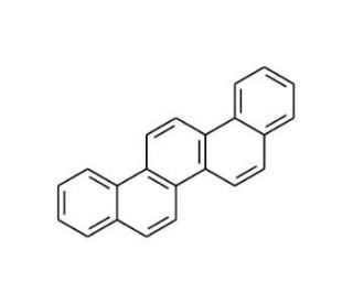 Picene (CAS 213-46-7) - chemical structure image