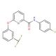 Picolinafen (CAS 137641-05-5) - chemical structure image