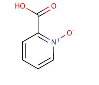 Picolinic acid N-oxide (CAS 824-40-8) - chemical structure image