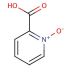 Picolinic acid N-oxide (CAS 824-40-8) - chemical structure image