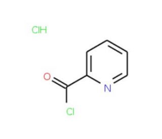 Picolinoyl chloride hydrochloride (CAS 39901-94-5) - chemical structure image