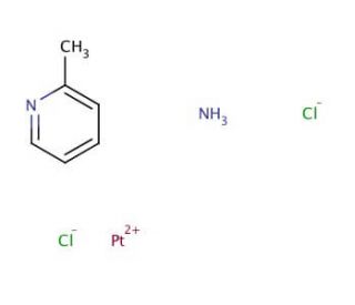 Picoplatin - chemical structure image