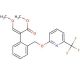 Picoxystrobin (CAS 117428-22-5) - chemical structure image
