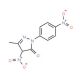 Picrolonic acid (CAS 550-74-3) - chemical structure image
