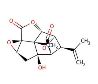 Picrotoxinin (CAS 17617-45-7) - chemical structure image