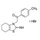 Pifithrin-α hydrobromide (CAS 63208-82-1) - chemical structure image