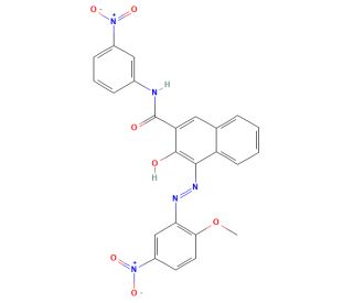 Pigment Red 23 - chemical structure image