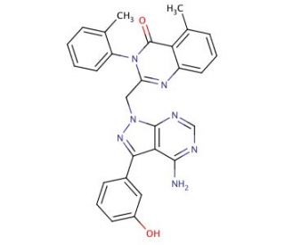 PIK-294 (CAS 900185-02-6) - chemical structure image