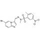 PIK-75, hydrochloride (CAS 372196-77-5) - chemical structure image