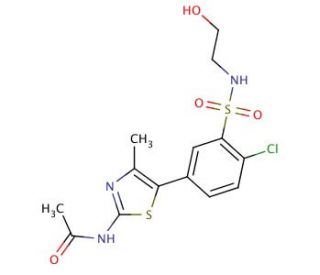 PIK-93 (CAS 593960-11-3) - chemical structure image