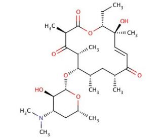 Pikromycin - chemical structure image